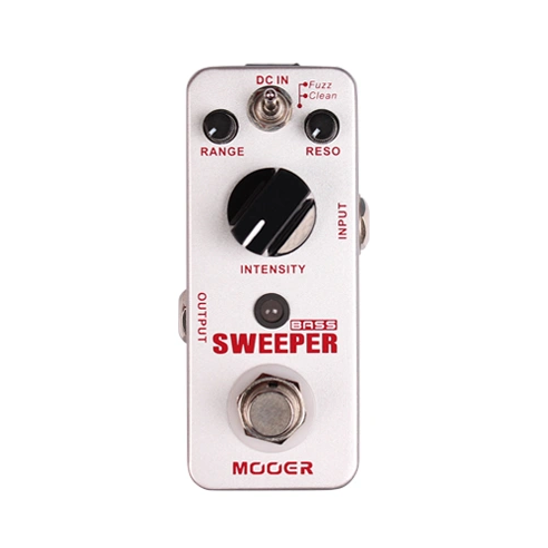 MOOER SWEEPER BASS FILTER PEDAL