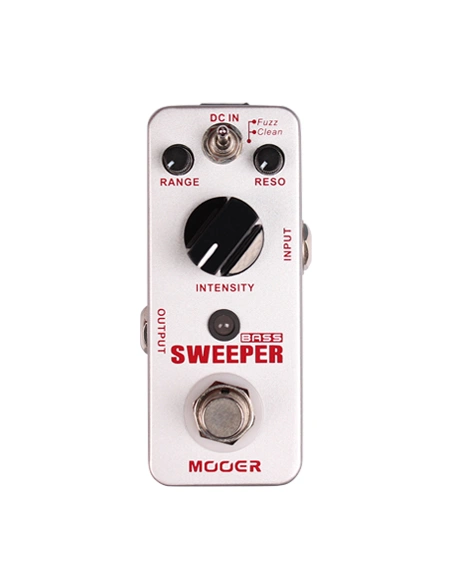 MOOER SWEEPER BASS FILTER PEDAL