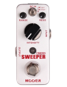 MOOER SWEEPER BASS FILTER PEDAL