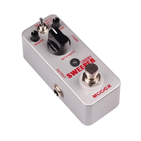 MOOER SWEEPER BASS FILTER PEDAL