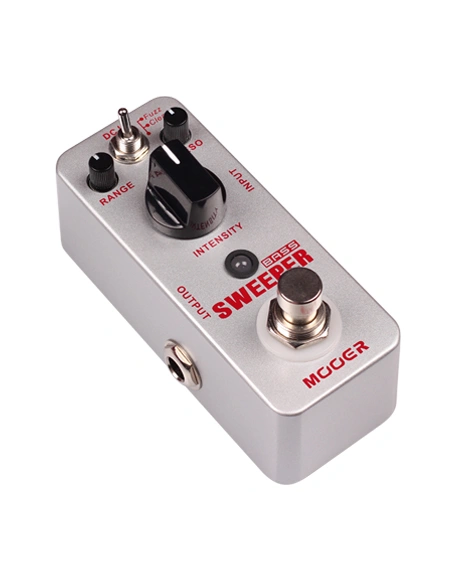 MOOER SWEEPER BASS FILTER PEDAL