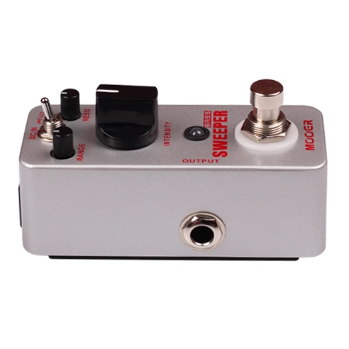 MOOER SWEEPER BASS FILTER PEDAL