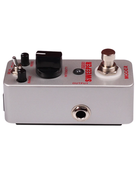 MOOER SWEEPER BASS FILTER PEDAL
