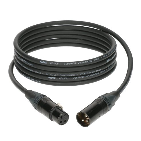 KLOTZ M2-FM1 500 XLR/XLR 5MT