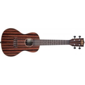 Kala KA-EBY-C - Ukulele concerto Striped Ebony - c/borsa
