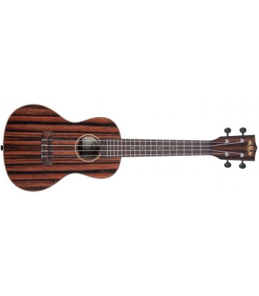 Kala KA-EBY-C - Ukulele concerto Striped Ebony - c/borsa