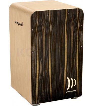 SCHLAGWERK CP 604 CAJON FINELINE MOCCA COMFORT