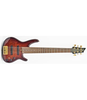 DR HEARTFIELD DR-6 6 STRING BASS 1990