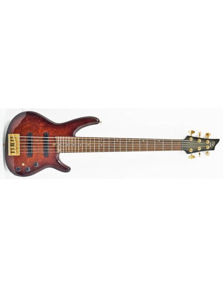 DR HEARTFIELD DR-6 6 STRING BASS 1990 DR HEARTFIELD DR-6 6 STRING BASS 1990