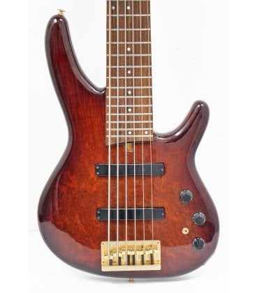 DR HEARTFIELD DR-6 6 STRING BASS 1990