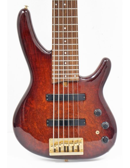 DR HEARTFIELD DR-6 6 STRING BASS 1990 DR HEARTFIELD DR-6 6 STRING BASS 1990
