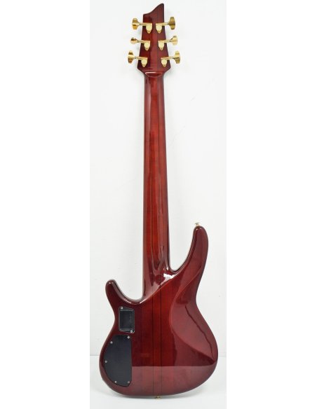 DR HEARTFIELD DR-6 6 STRING BASS 1990 DR HEARTFIELD DR-6 6 STRING BASS 1990