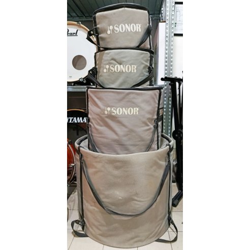 SONOR ASCENT BEECH 10" 12" 16" 22" 14"