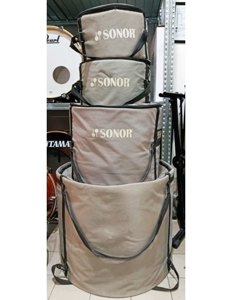 SONOR ASCENT BEECH 10" 12" 16" 22" 14"