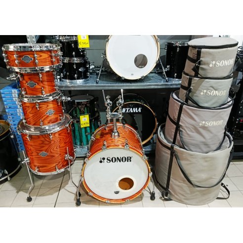 SONOR ASCENT BEECH 10" 12" 16" 22" 14"