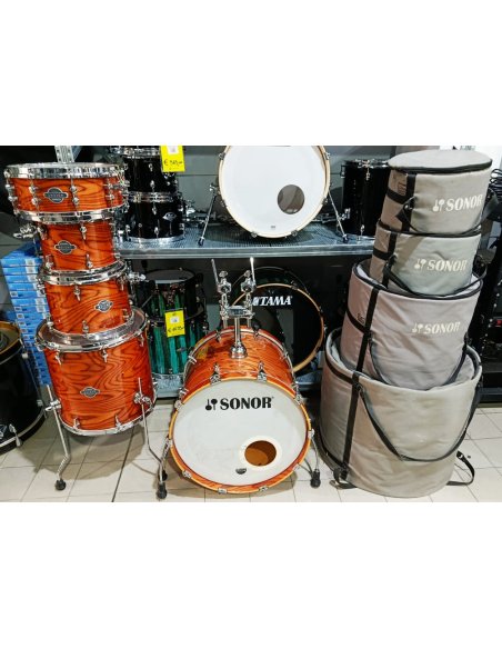 SONOR ASCENT BEECH 10" 12" 16" 22" 14"