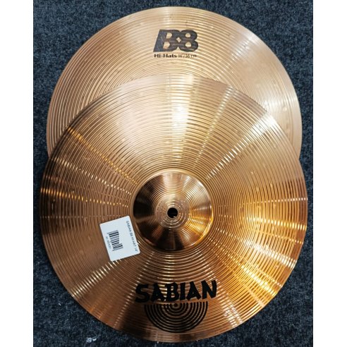 SABIAN B8 HI-HAT 14"