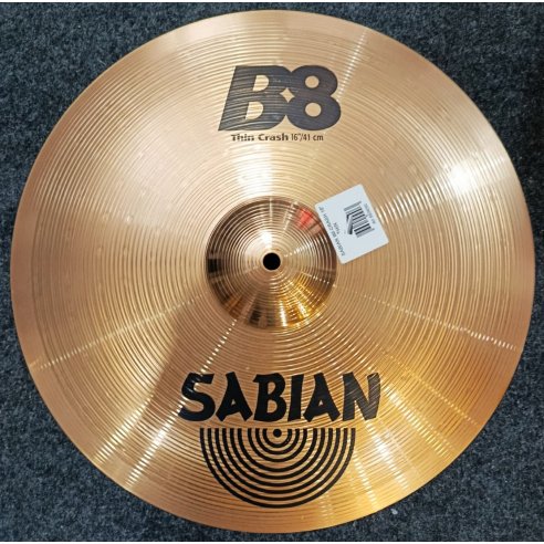 SABIAN B8 CRASH 16" THIN