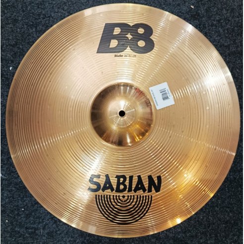 SABIAN B8 RIDE 20"