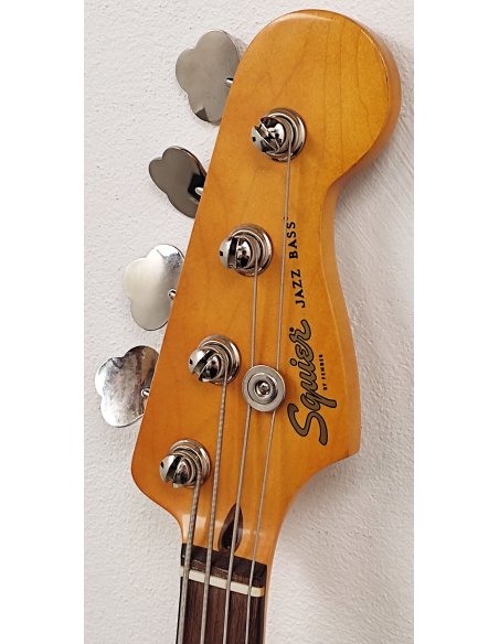 SQUIER JAZZ BASS VM FRETLESS 3C SUNBURST