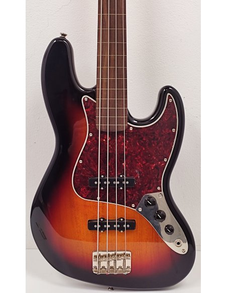 SQUIER JAZZ BASS VM FRETLESS 3C SUNBURST