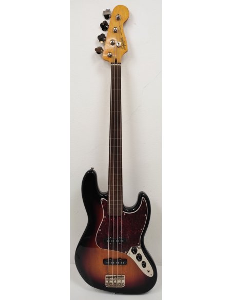 SQUIER JAZZ BASS VM FRETLESS 3C SUNBURST