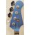 LAKLAND SKYLINE DARRYL JONES DJ4 LAKE PLACID BLUE