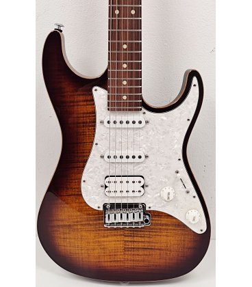 SUHR STANDARD PLUS PF HSS BENGAL BURST