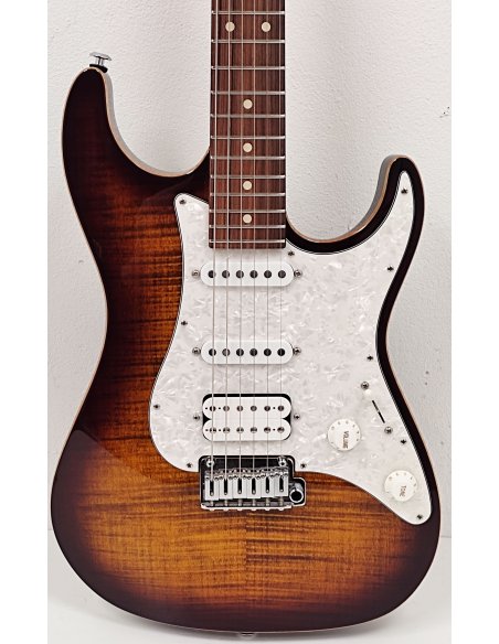 SUHR STANDARD PLUS PF HSS BENGAL BURST SUHR STANDARD PLUS PF HSS BENGAL BURST