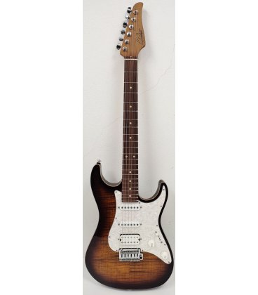 SUHR STANDARD PLUS PF HSS BENGAL BURST