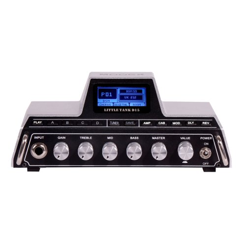 MOOER LITTLE TANK D15 MINI HEAD