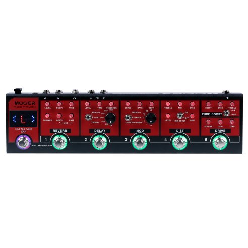 MOOER RED TRUCK