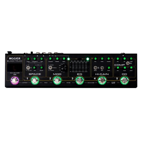 MOOER BLACK TRUCK