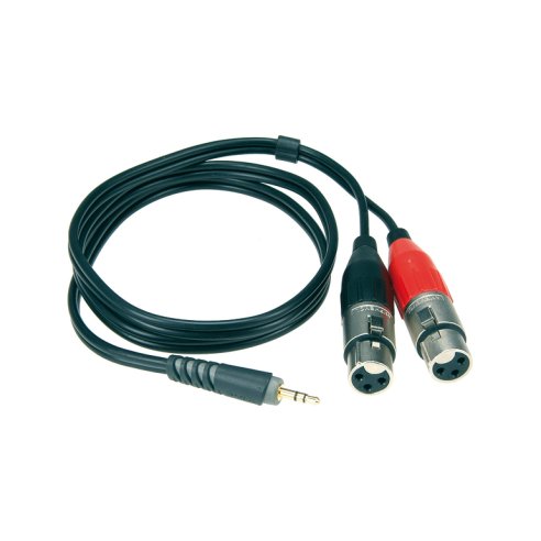 KLOTZ AY8-0200 MINI JACK ST 2 XLR FEMMINA