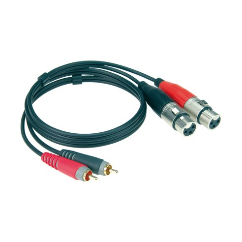 KLOTZ AT-CF0600 2 XLR F/2 RCA