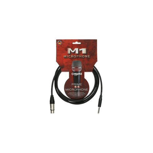 KLOTZ M1FS1K0100 XLR F/JACK STEREO 1M