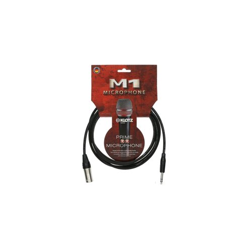 KLOTZ M1MS1K0200 XLR M/JACK TRS 2M