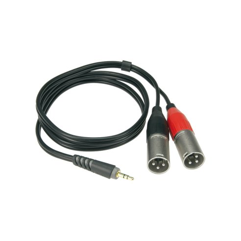KLOTZ AY9-0200 CAVO MINI JACK ST 2 XLR MASCHIO 2 METRI