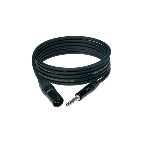 KLOTZ M1MS1B0200 XLR M/JACK TRS 2M