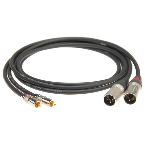 KLOTZ ALPM009  2 RCA- 2 XLR 0.9 MT.