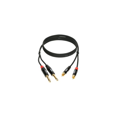 KLOTZ KT-CJ150 2 X JACK 2 X RCA PROFESSIONAL