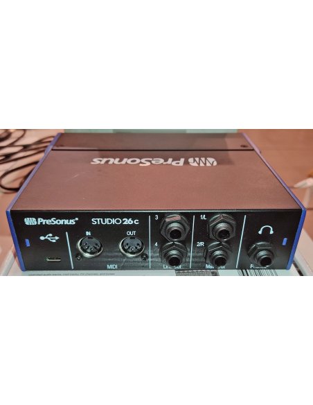 PRESONUS STUDIO 26C PRESONUS STUDIO 26C