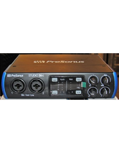PRESONUS STUDIO 26C PRESONUS STUDIO 26C