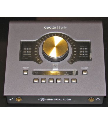 UNIVERSAL AUDIO APOLLO TWIN QUAD MK2