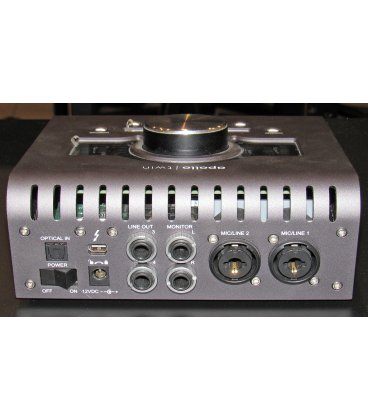 UNIVERSAL AUDIO APOLLO TWIN QUAD MK2