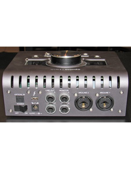 UNIVERSAL AUDIO APOLLO TWIN QUAD MK2 UNIVERSAL AUDIO APOLLO TWIN QUAD MK2