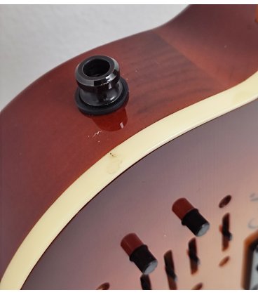 GODIN A6 ULTRA COGNAC BURST EX DEMO