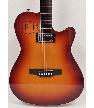 GODIN A6 ULTRA COGNAC BURST EX DEMO