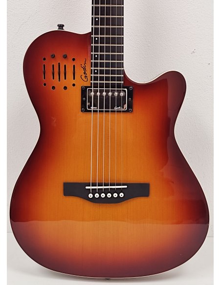 GODIN A6 ULTRA COGNAC BURST EX DEMO GODIN A6 ULTRA COGNAC BURST EX DEMO