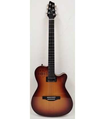 GODIN A6 ULTRA COGNAC BURST EX DEMO